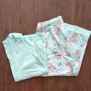 ⭐3/$15 Floral Pajama Set